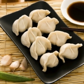 【魚園海鮮】手工蝦仁水餃